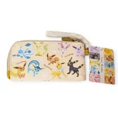 ポケットモンスター　総柄キーケース（イーブイ進化形）　PK25566