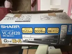 【中古】 VHSビデオデッキ シャープ VC-GH20 2026年最新】VHSビデオデッキ シャープ VC-GH20(中古品)の人気アイテム