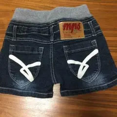 MPS デニムショートパンツ 110センチ