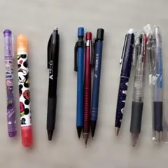 ペン 9本まとめ売りのサムネイル