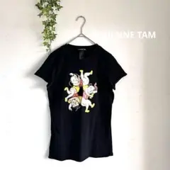 VIVIENNE TAM 刺繍ノースリーブトップス - メルカリ
