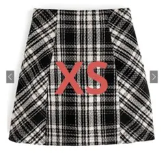 GRL チェック柄タイトスカート XS