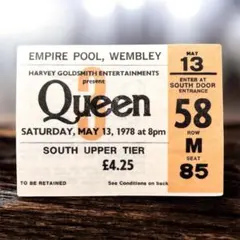 ✨新品・未使用✨Queen クイーン 防水 ステッカー