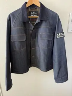 A.P.C. Barbour SPEY デニムジャケット　インディゴ