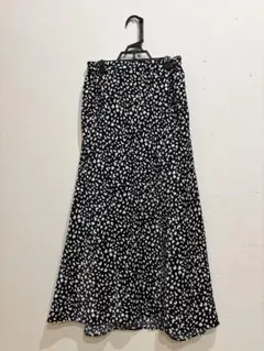UNITED ARROWS ポルカドット フレアスカート 36 - メルカリ