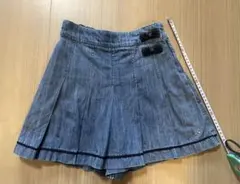 ポンポネットジュニア　キュロットスカート　140