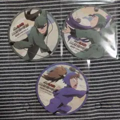 忍たま乱太郎 ドクタケ忍者隊最強の軍師　体験展　忍務振り返りの段　コースター