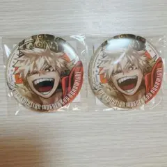 ジャンプGIGA ヒロアカ 新十傑 缶バッジ 爆豪