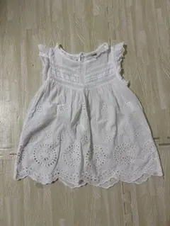 プティマイン　ノースリーブチュニック　サイズ110