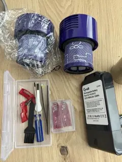 ダイソン掃除機v8sv10マキタ変換アダプター内部洗浄除菌済み - メルカリ