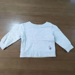 マーキーズ スウェット トレーナー カットソー 80 90 グレー