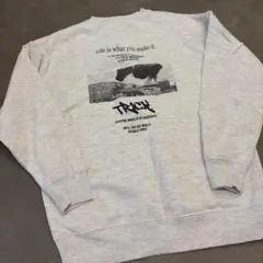 裏起毛 トレーナー 160