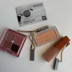 rom&nd ミニチュアコレクション　3点セット