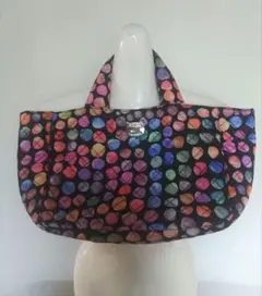 ツモリチサト TSUMORI CHISATO キルティング ドット バッグ 美品のサムネイル