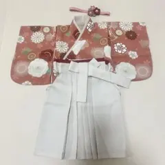 tsukihana ベビー袴とヘアバンドのセット