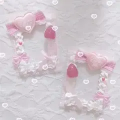 ♡ホイップデコ硬質トレカケースペア2点セット♡