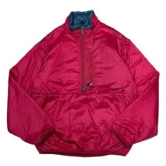 1999年製　PATAGONIA Puffball Pullover RED 2025年最新】パタゴニア パフボール プルオーバーの人気アイテム