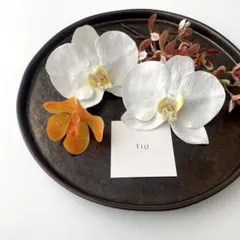 shuku-M ヘッドパーツ　アーティフィシャルフラワー　ヘッドドレス