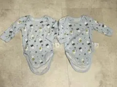 UNIQLO/ミッフィー/長袖ロンパース