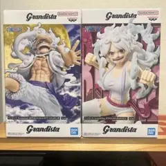 ワンピース Grandista ルフィ ギア5 ボニー フィギュアのサムネイル