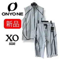 オンヨネ　ウォーターウェア　防水上下　トレーニング　セットアップ　ハーフパンツ