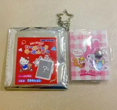 サンリオ　シールブックキーホルダー　マイメロディー