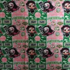 ♡鬼滅の刃生地、可愛い系140×50cm