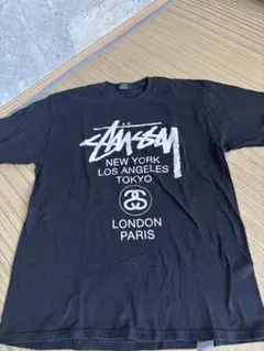 ステューシー　ワールドTシャツ