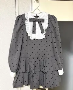 プリーツティアードミニOP ブラウン - メルカリ