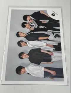 SnowMan 公式写真 集合