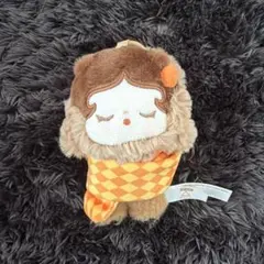 POP BEAN Fluffy & Cozy シリーズぬいぐるみペンダント