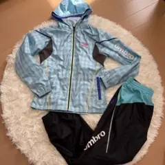 アンブロ　ジャージ　上下セット　S