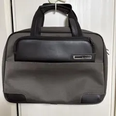 Samsonite ダークグレー ビジネスバッグ