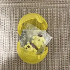 キーリングハンガー　ポムポムプリン