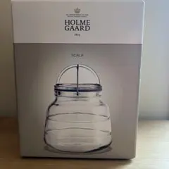 ホルムガード　スカーラ　2Ｌ　ガラスキャニスター　未使用　廃盤品 ホルムガード スカーラ 2L ガラスキャニスター 未使用 廃盤品