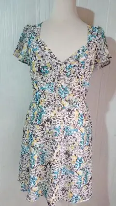 プロポーションボディドレッシング  花柄ワンピース