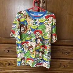 東京ディズニーリゾート トイ・ストーリー 総柄Tシャツ S