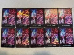 ワンピースカード 3D2Y ドンカード 海外 英語版5枚ずつ10枚セット ワンピースカード 3D2Y ドンカード 海外 英語版5枚ずつ10枚