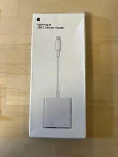 Lightning to USB 3 Camera Adapter