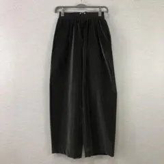 LOEFF boutique310 別注のタフタパンツ サイズ0 ネイビー - メルカリ