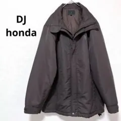 ディージェイホンダ ブラウン 中綿ジャケット ブルゾン ダウンジャケット