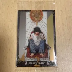 DEATH NOTE デスノート ウエハースカード N 1-02 L エル