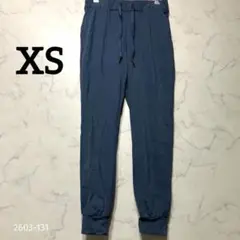 ストレッチ ジョガーパンツ XS テーパード