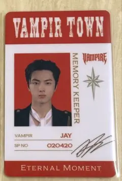 ENHYPEN WORLD ポップアップ SPカード ジェイ