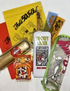 【デッドストック】バッグス・バニー 文房具セット　ルーニーチューンズ