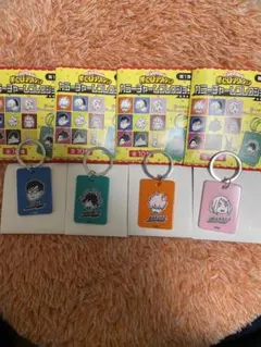 僕のヒーローアカデミア　カラーチャームコレクション第1弾　緑谷　爆豪　麗日　飯田