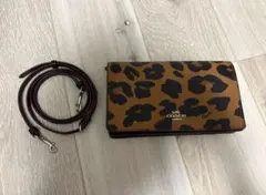✴︎ Coach ショルダーウォレット　超美品 ✴︎のサムネイル