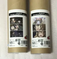 忍たま乱太郎 場面写A3マット加工ポスター 同室 留三郎 伊作