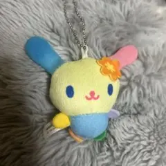 ウサハナ キーホルダー ぬいぐるみ ガチャガチャ
