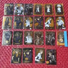 【即購入◎】ツイステ レオナ ラギー ジャック メタルカード ウエハース